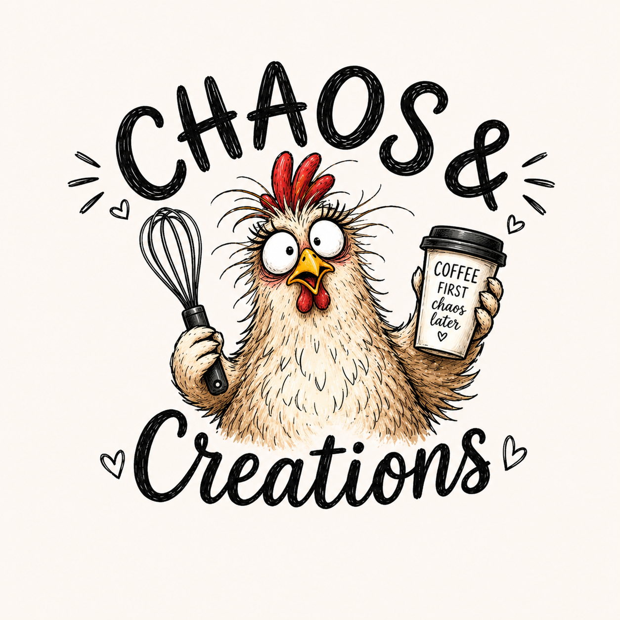 Chaos & Creations Logo